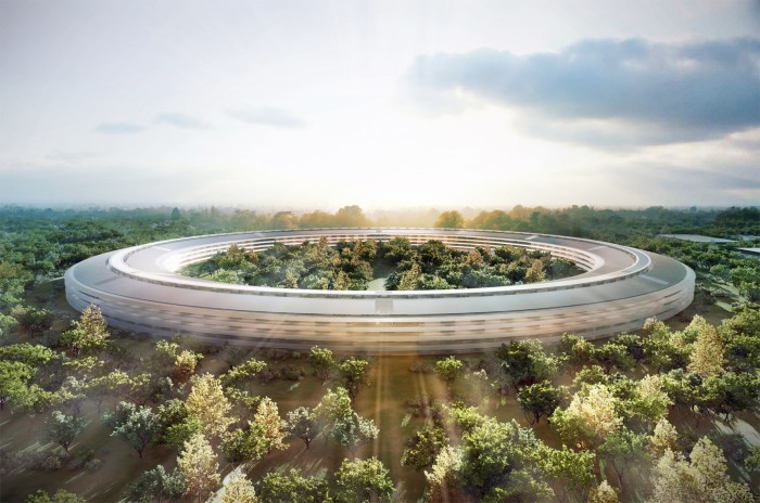 Apple new headquarters