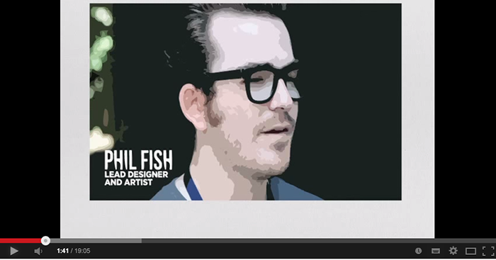 Video games designer Phil Fish - Inspirational link