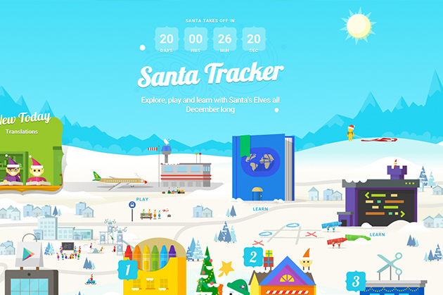 Santa tracker