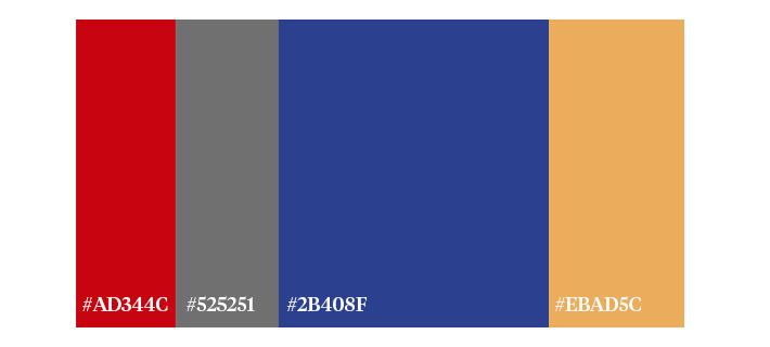 loreto college colour swatch