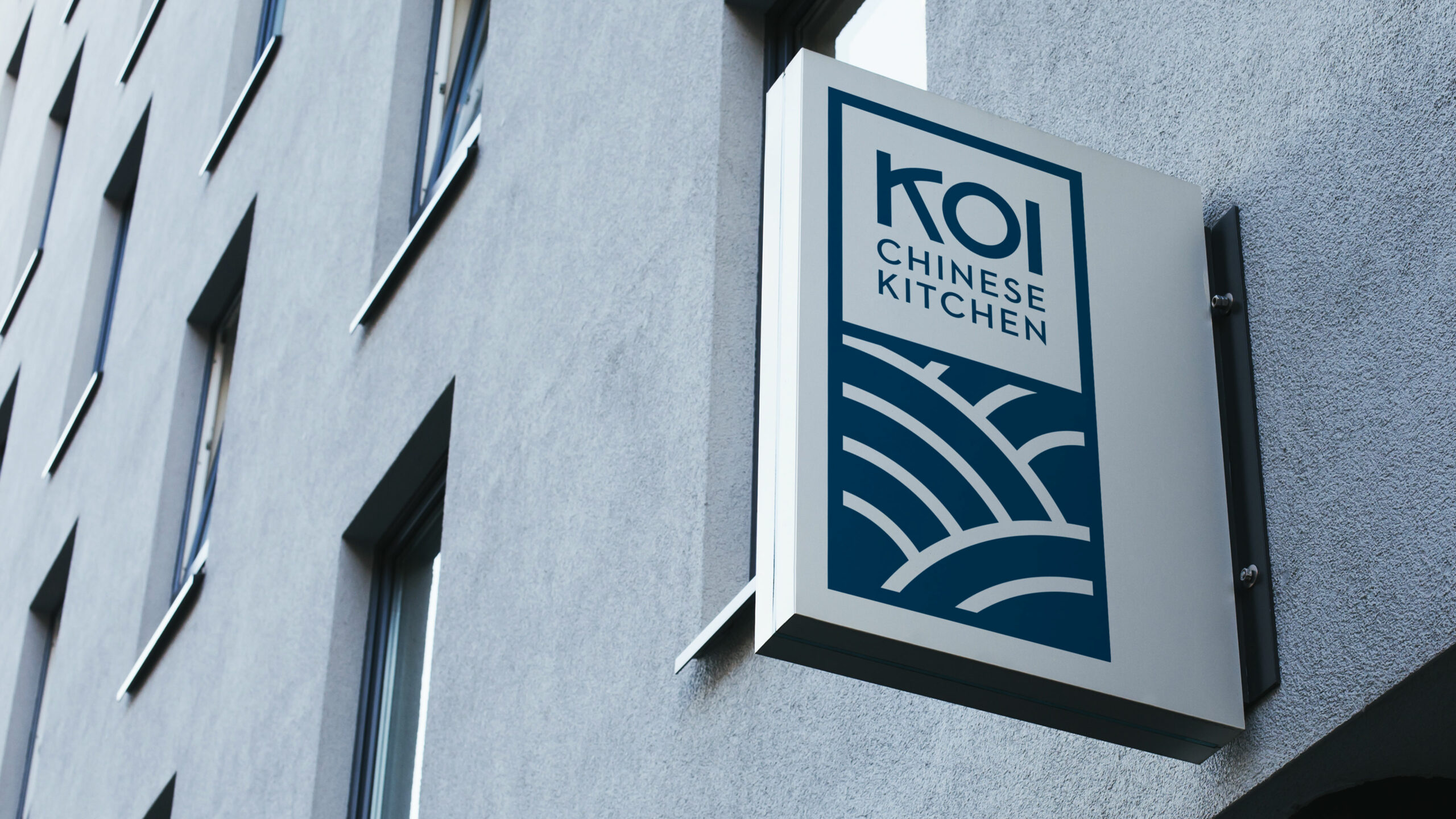 Image of Koi Kitchen shop front sign
