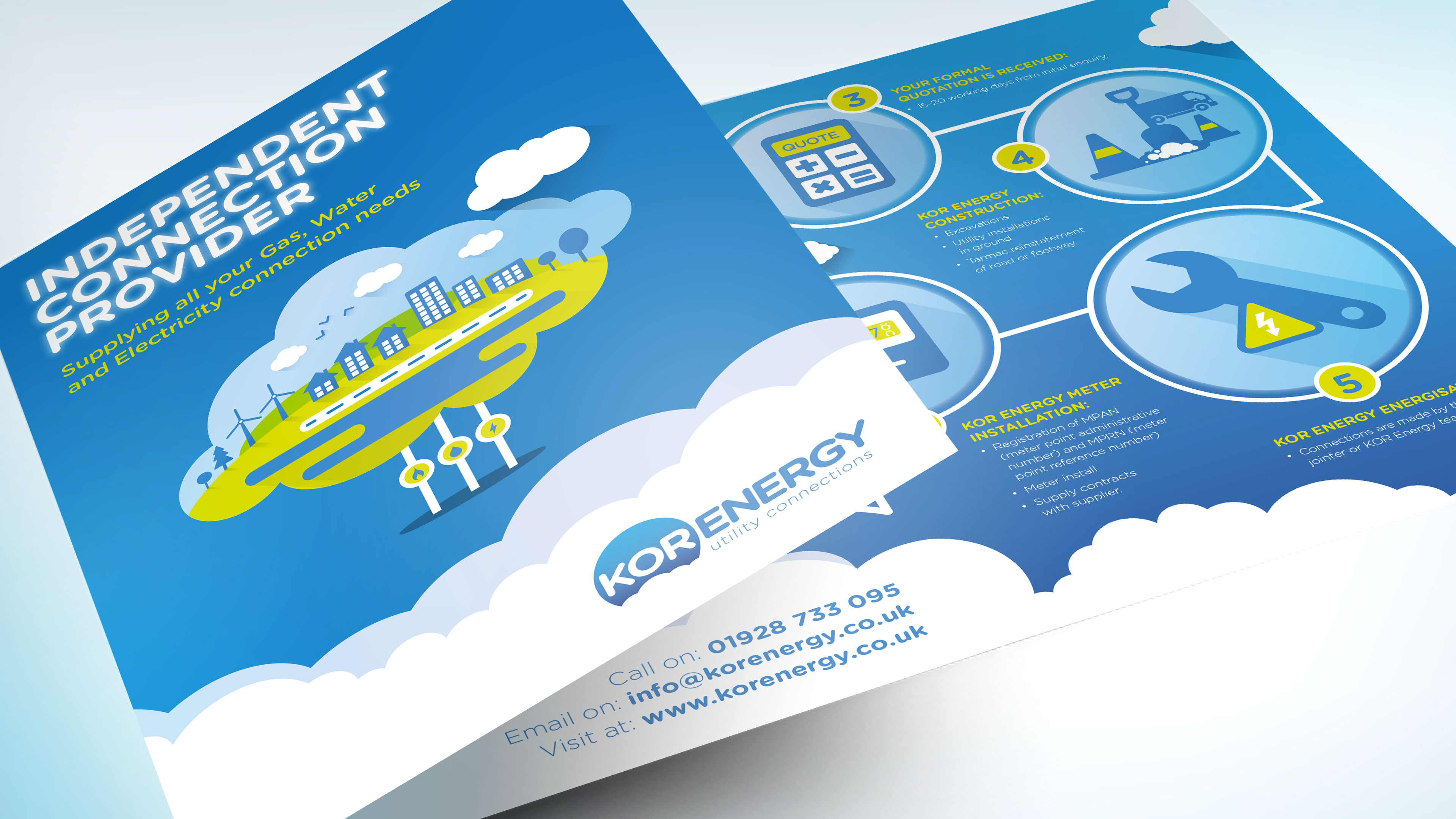 Leaflet Design Postcard Design Invitation Design Carbon Creative