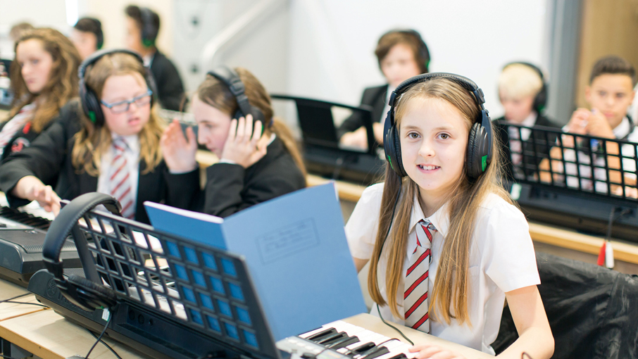 student music lesson