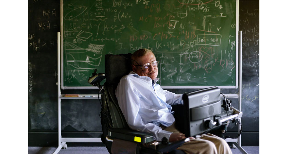 Stephen Hawking - Creative thinker