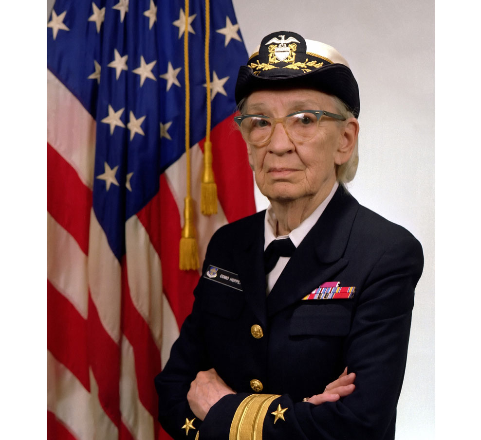 Grace Hopper - Creative thinker