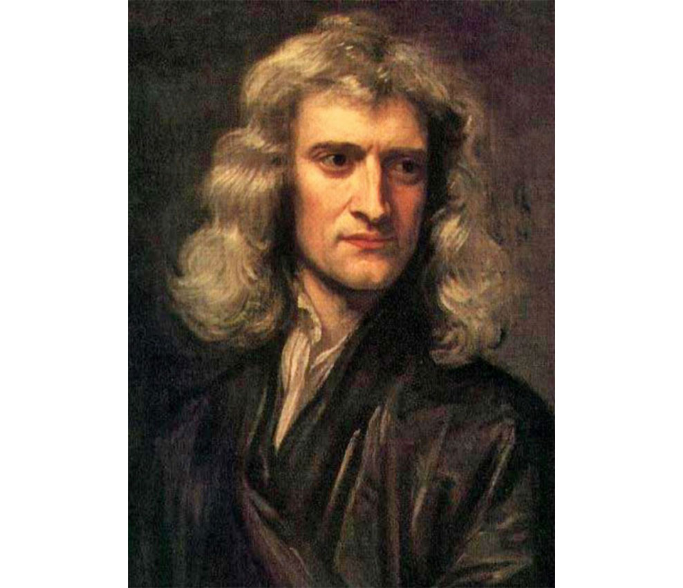 Isaac Newton - Creative thinker