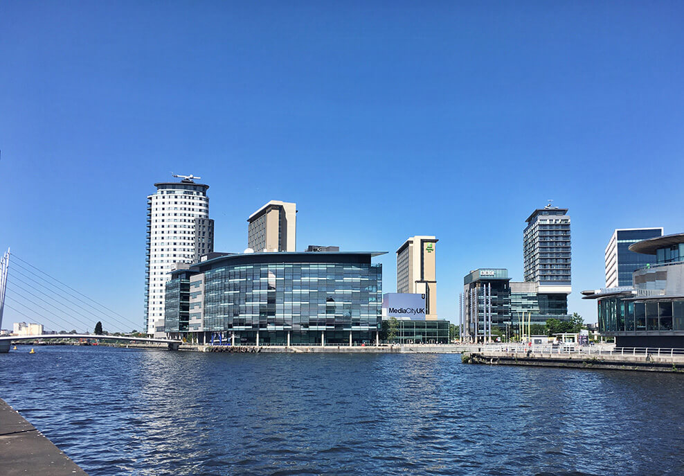 Salford Quays MediaCityUK