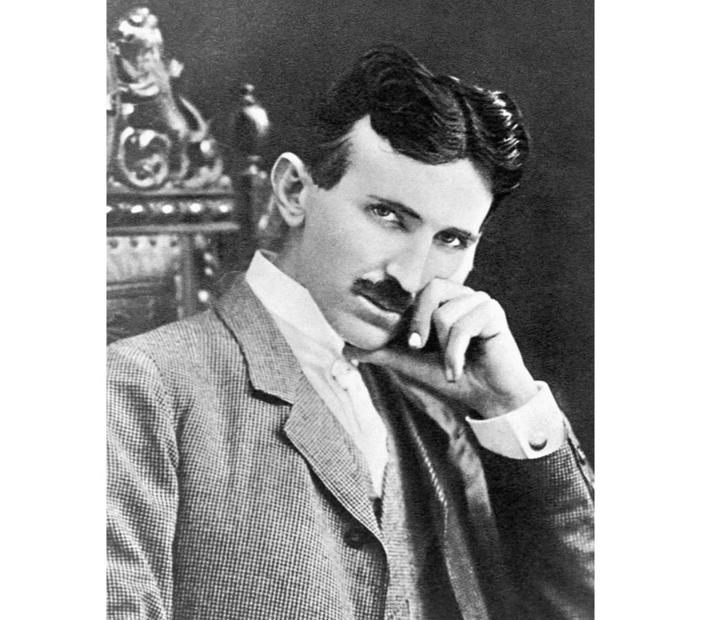 Nikola Tesla - Creative thinker