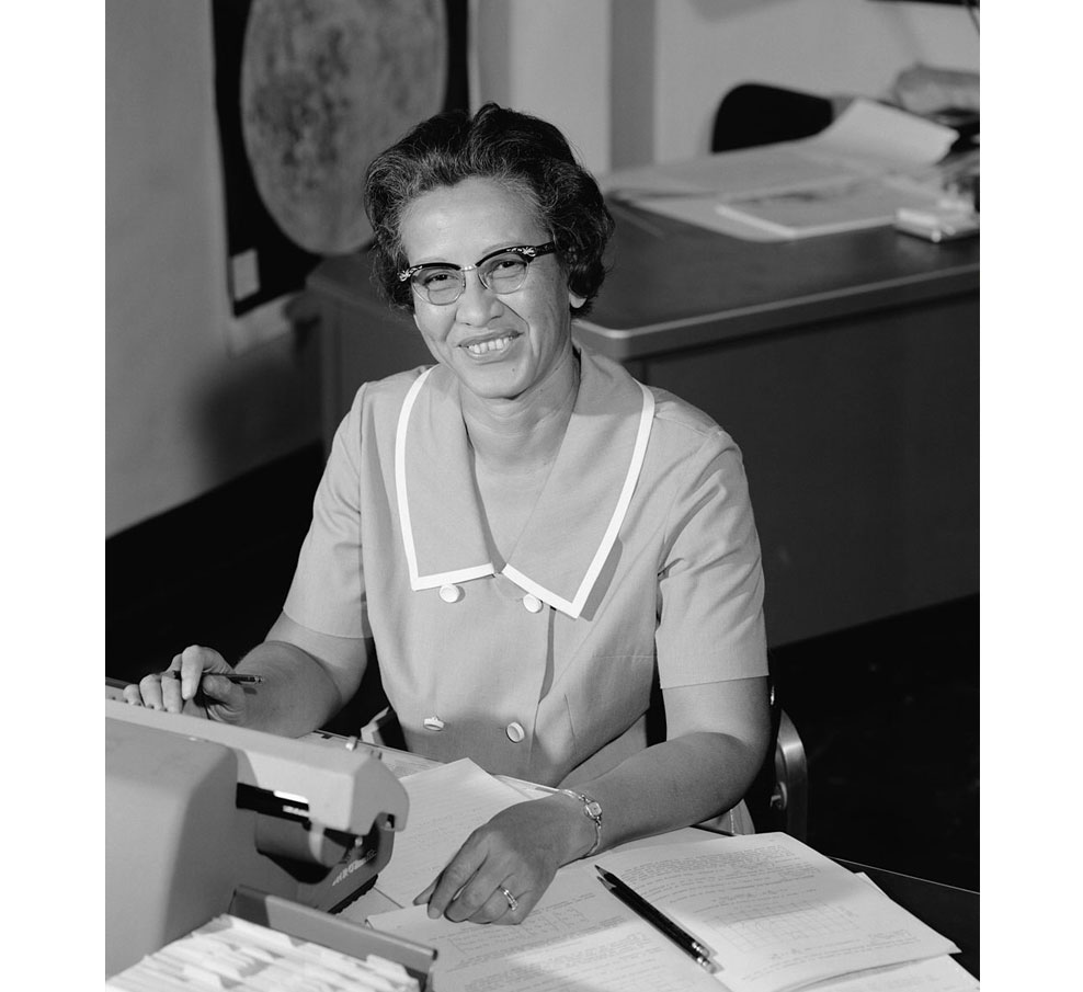 Katherine Johnson - Creative thinker