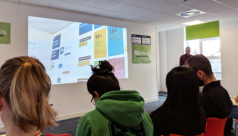 Dean Vipond - Redesigning the NHS UK website - UX in The City Manchester 2019