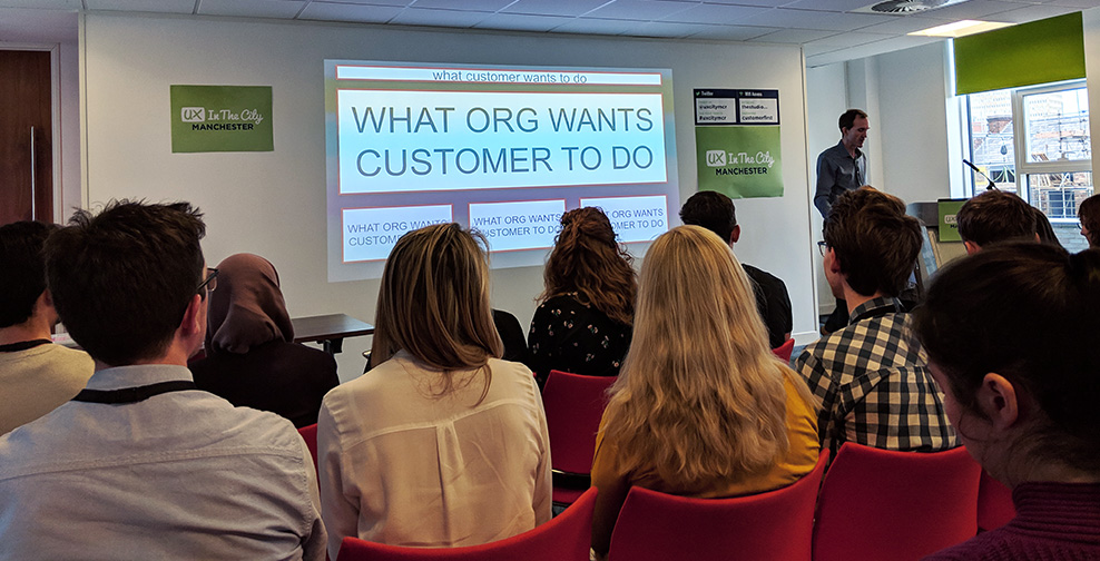 Gerry McGovern - Improving the Customer Experience with Top Tasks - UX in The City Manchester 2019