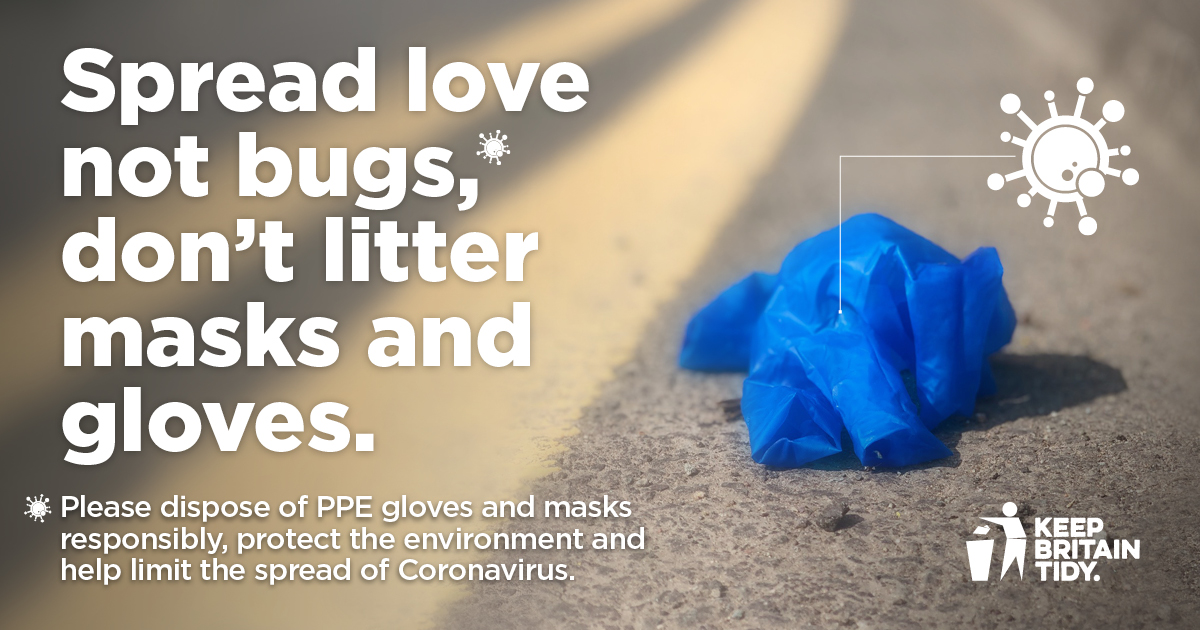 Spread Love not Bugs - Covid19 Campaign