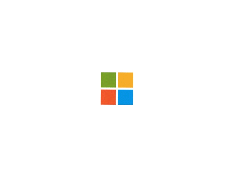 Microsoft Brand Ident