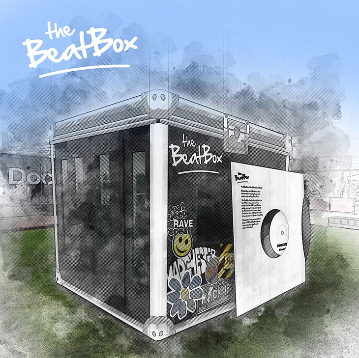 The Beat Box - Artist Impression