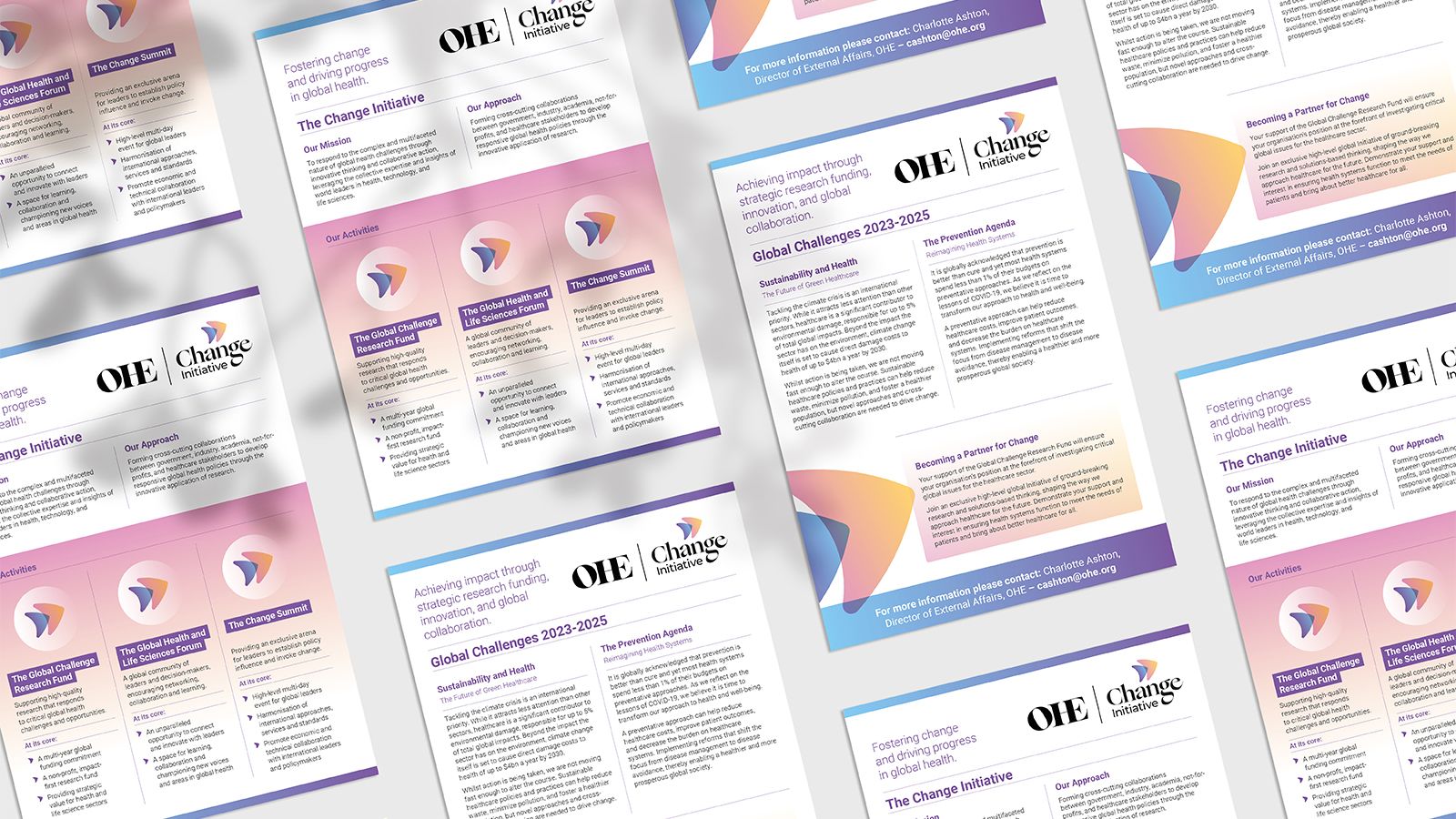 An image of multiple leaflets.