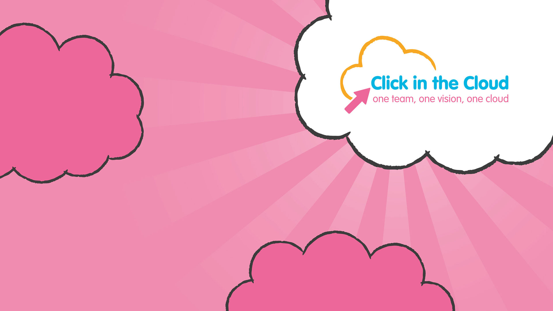 Click in the Cloud header