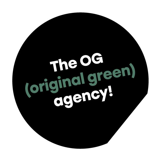 An graphic that looks like a sticker.