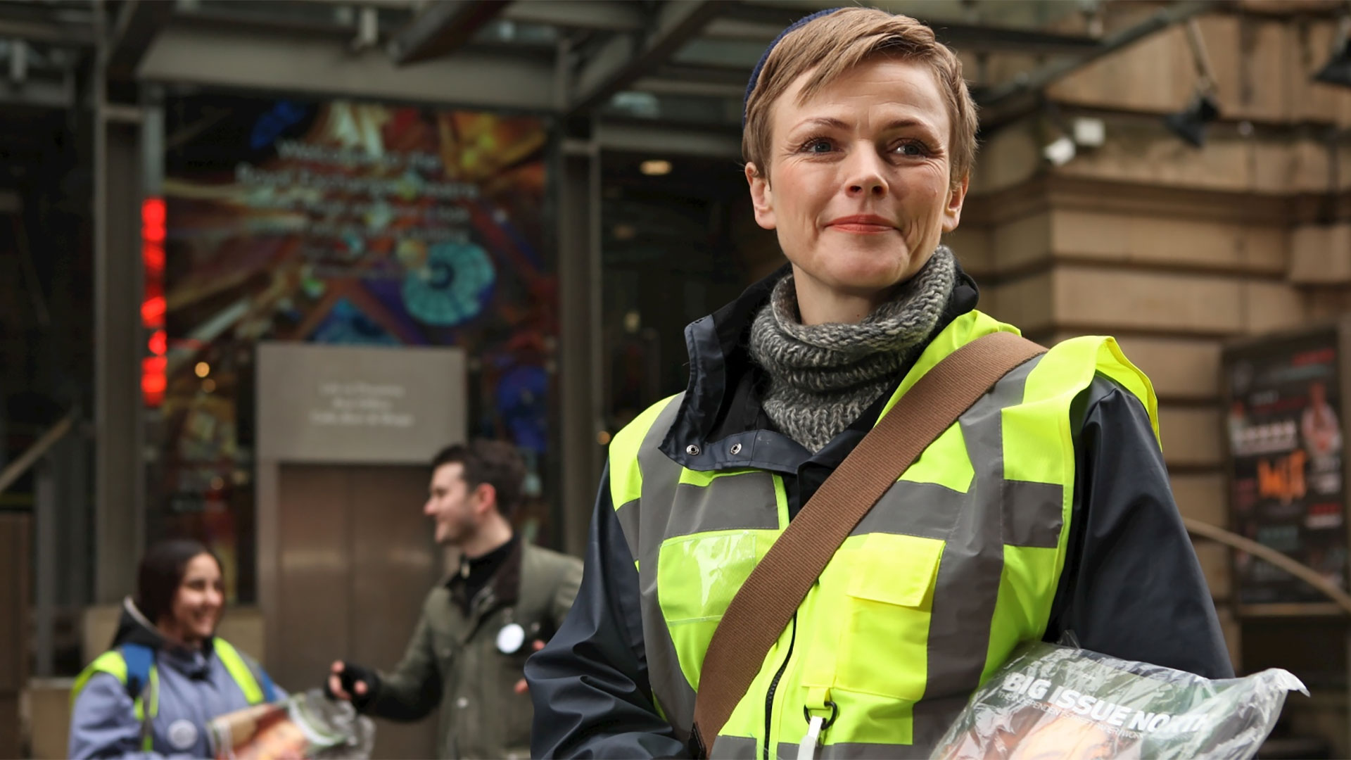Big Issue North Maxine Peake