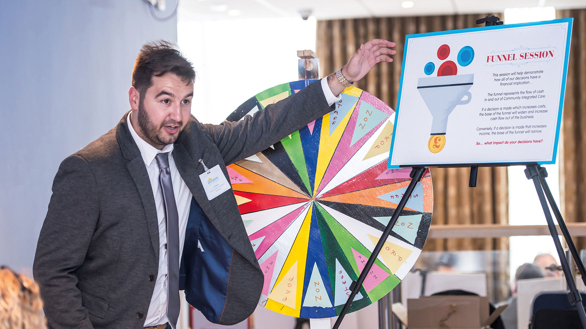 Community Integrated Care Project Sunshine Event