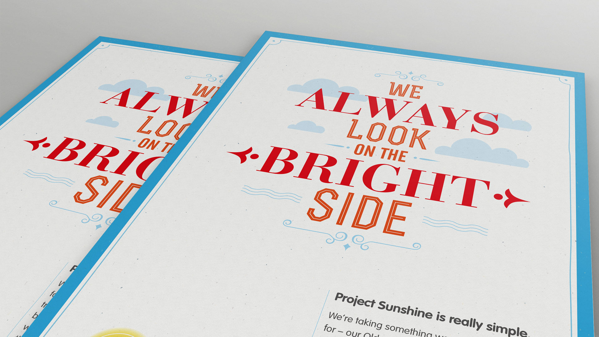 Community Integrated Care Project Sunshine Leaflet