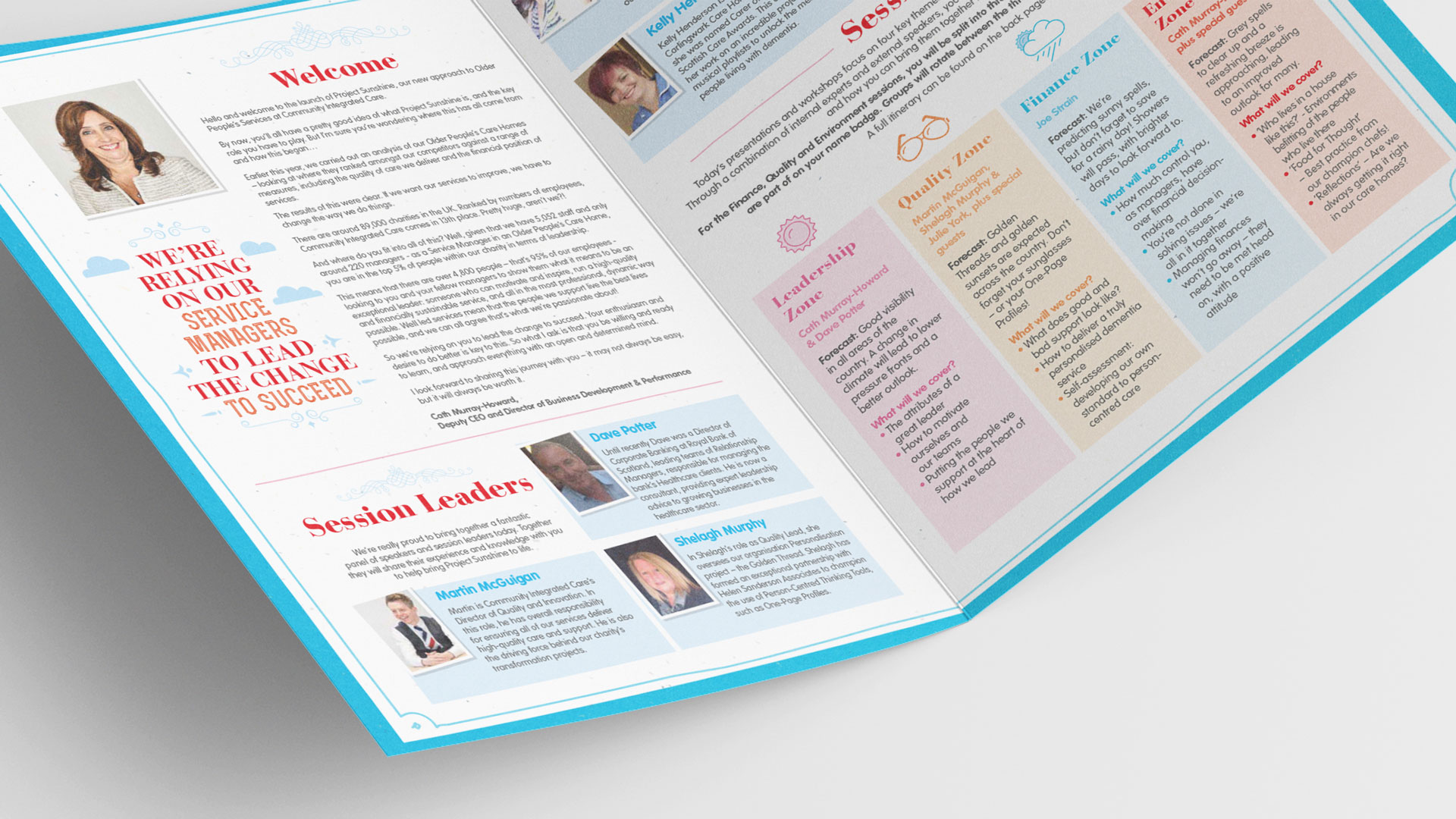 Community Integrated Care Project Sunshine Leaflet 2