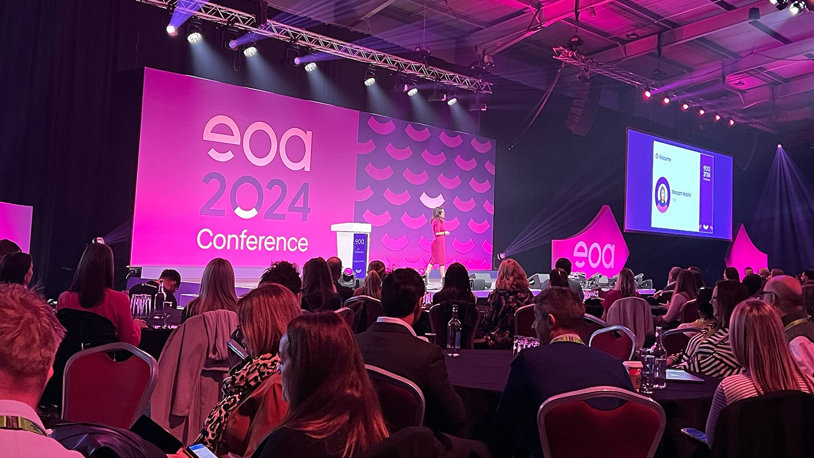 The Employee Ownership Associations's conference.