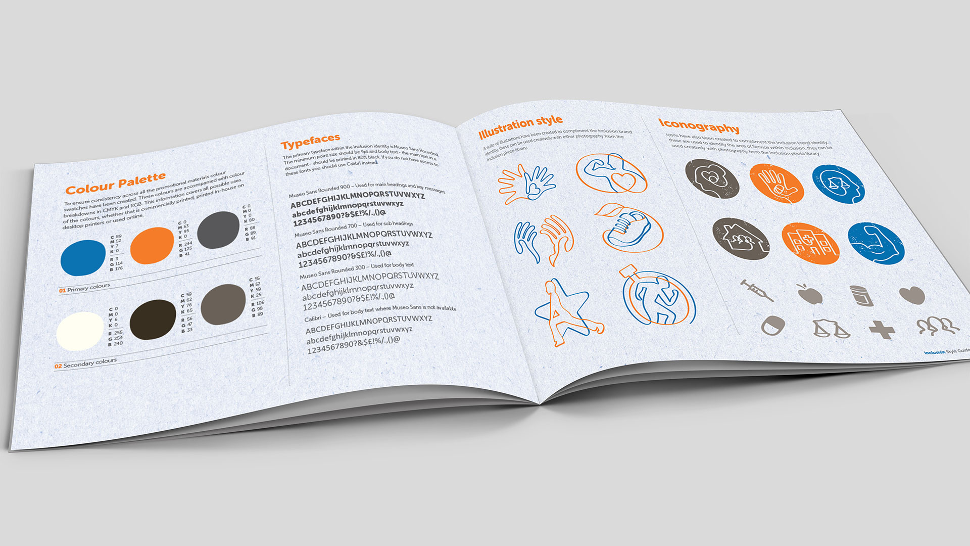 Inclusion Brand Guidelines