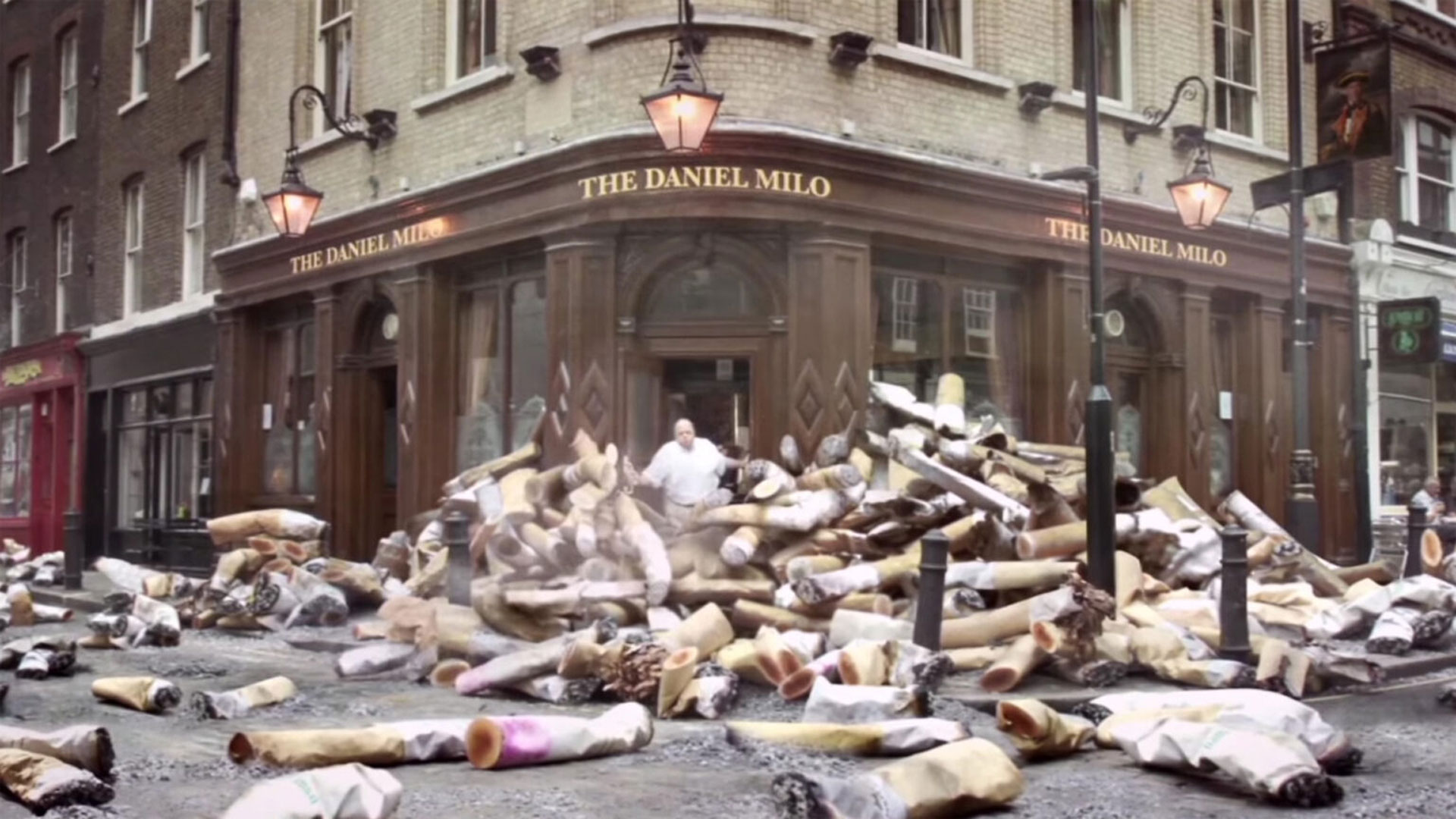 Keep Britain Tidy Big Butts Photo