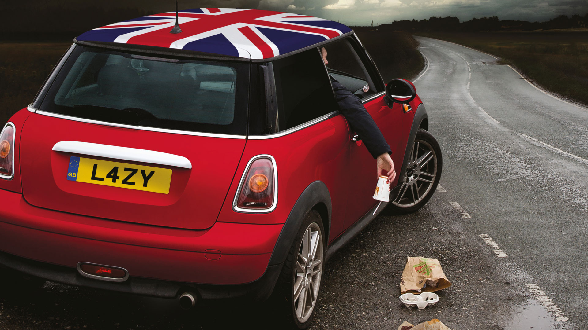 Keep Britain Tidy Vehicle Litter Hero