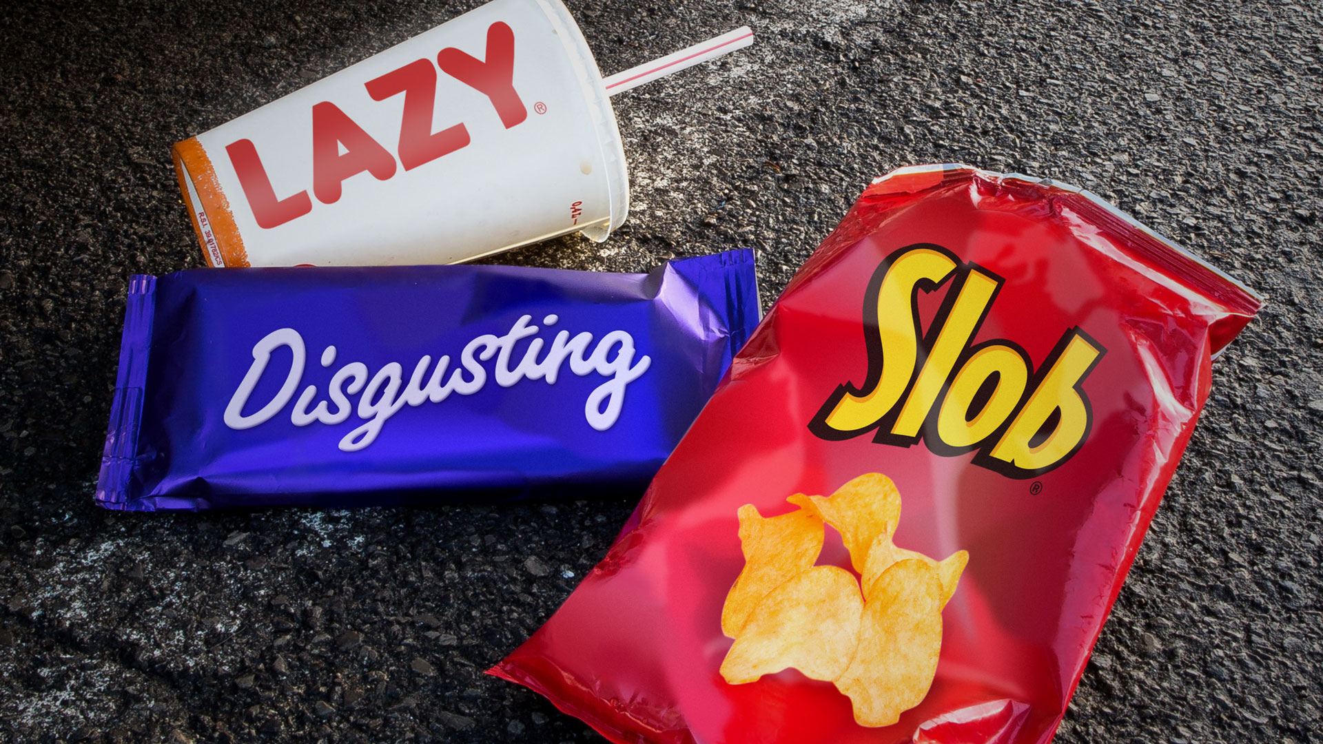 Keep Britain Tidy Vehicle Litter Campaign Litter