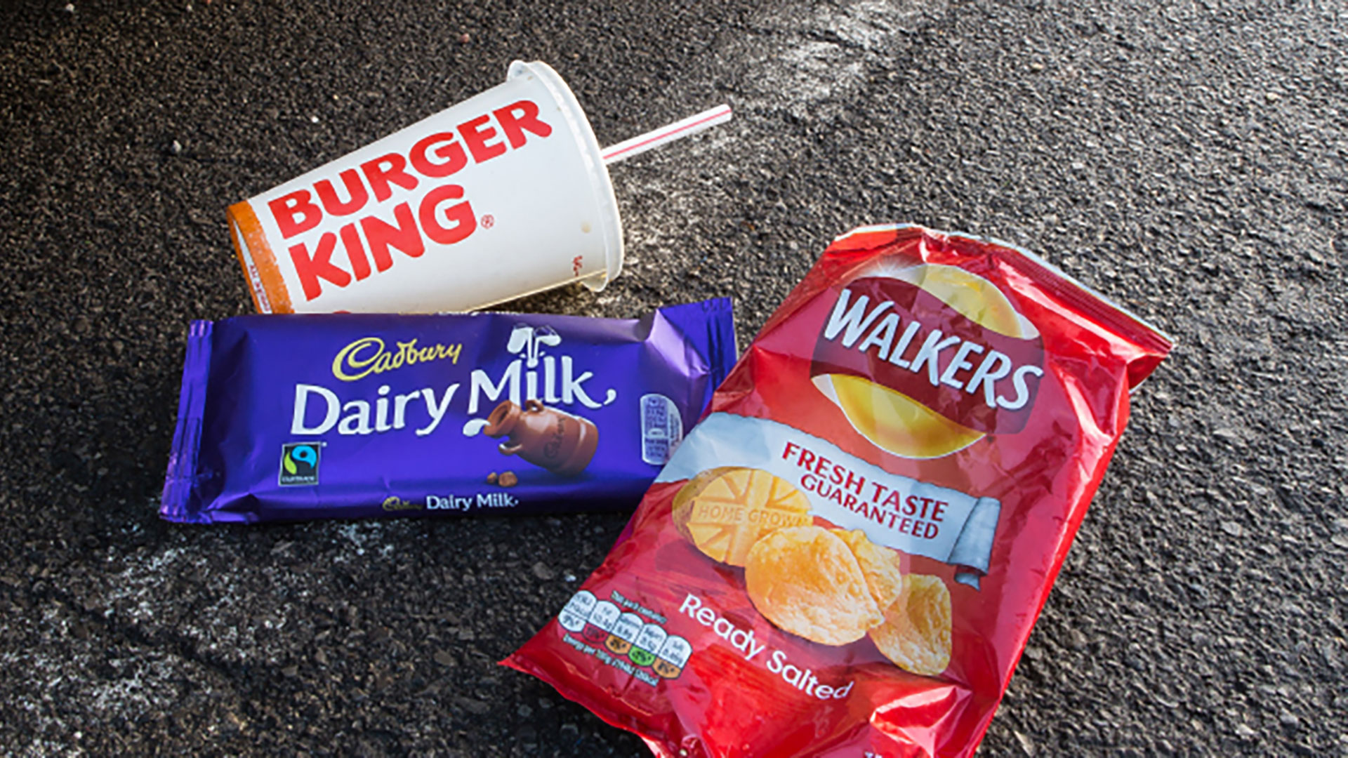 Keep Britain Tidy Vehicle Litter Campaign Litter 2