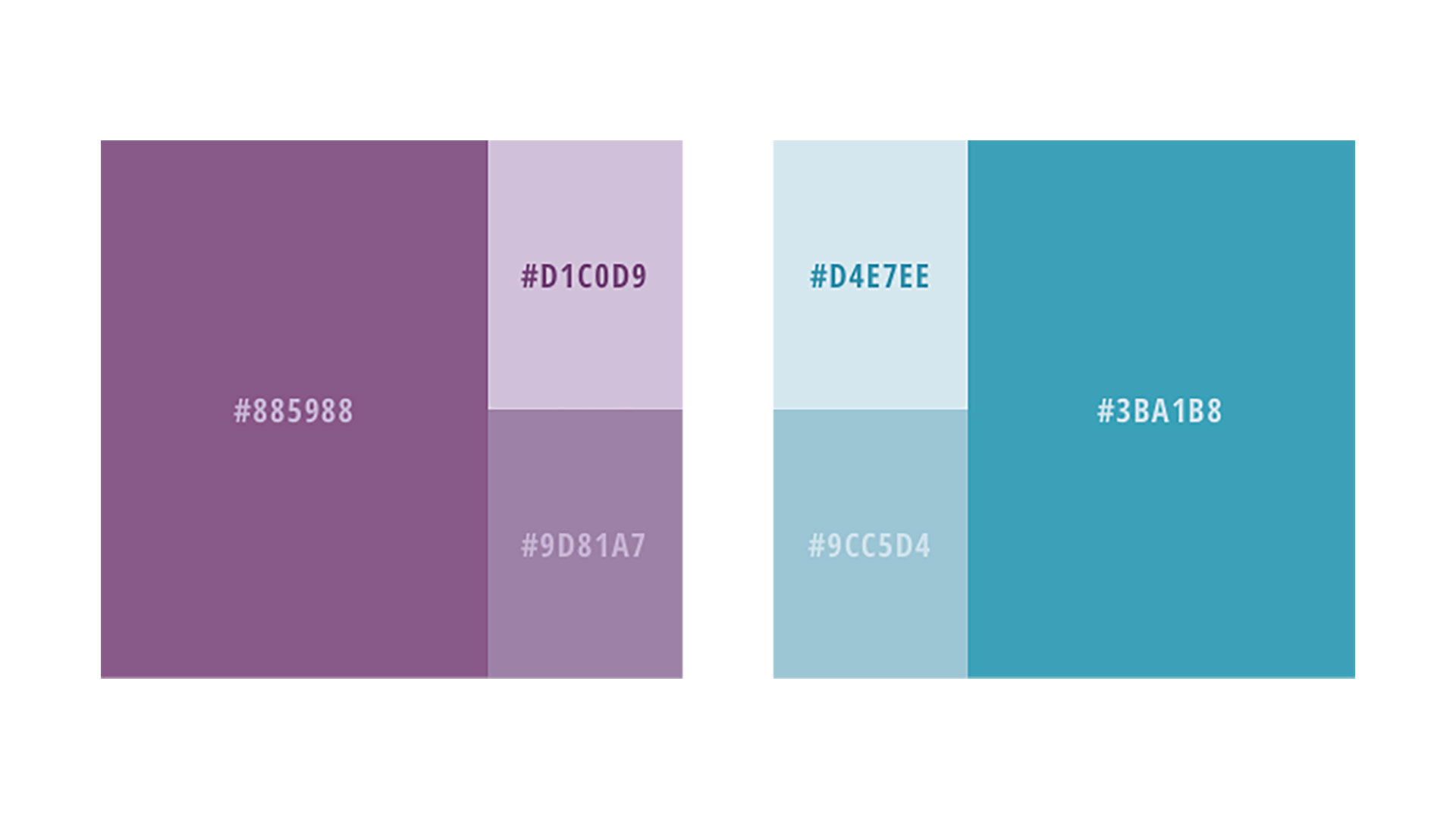 Porrima colour swatches