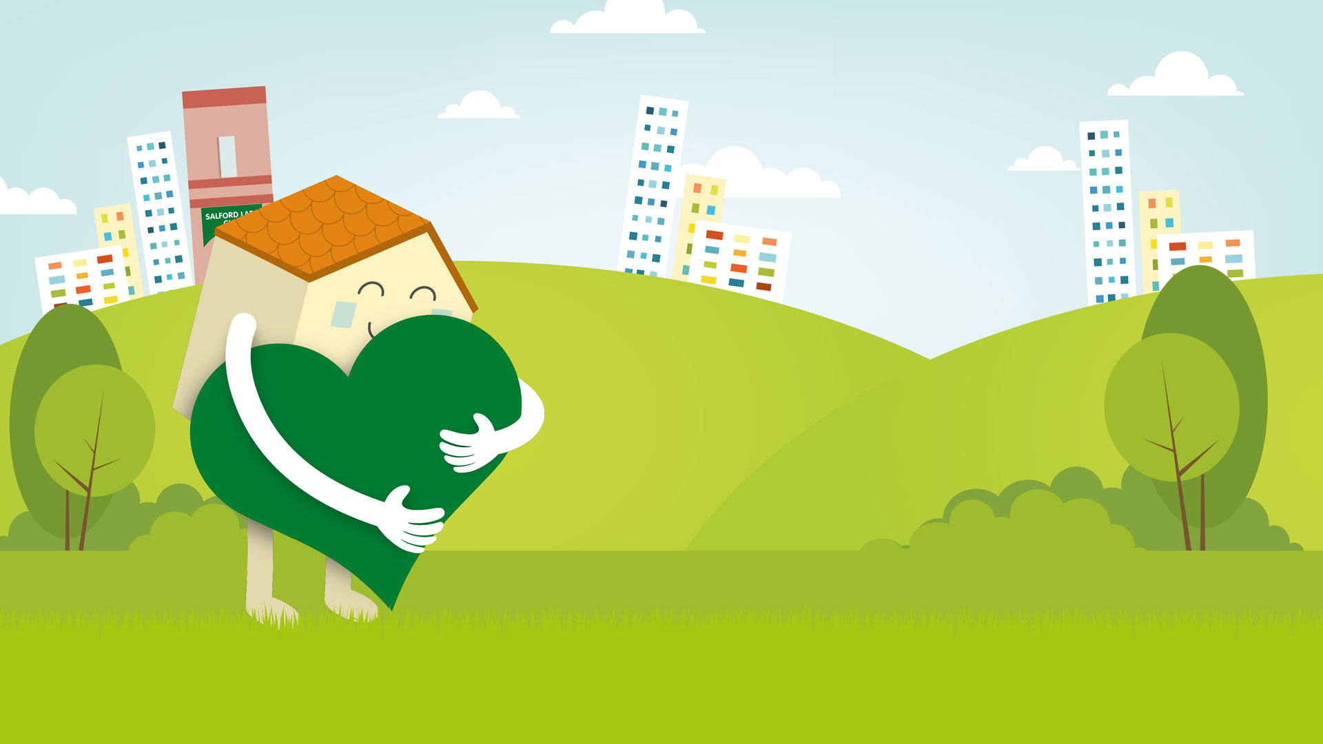 Salix Homes Love Your Neighbourhood campaign hero