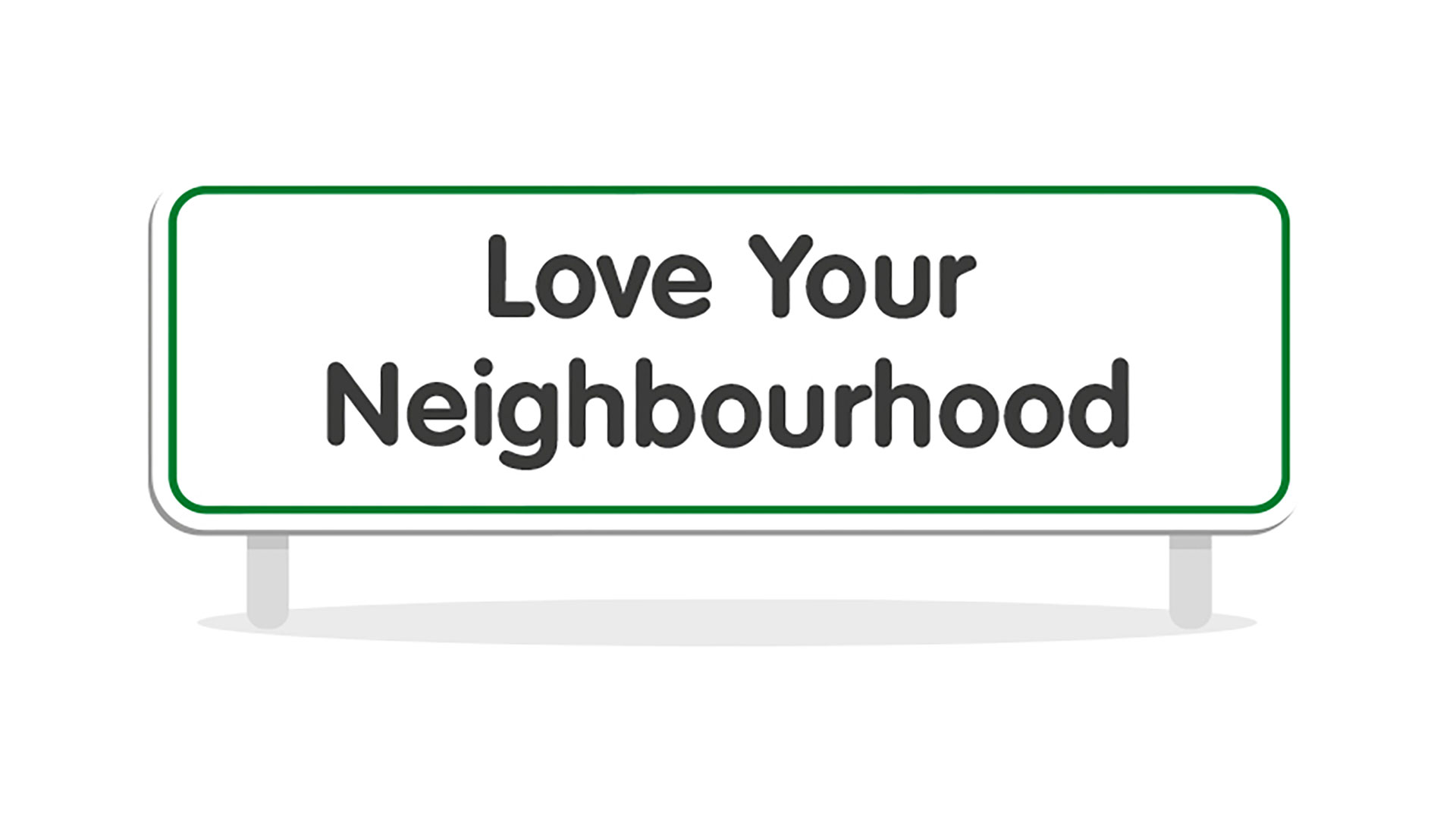 Salix Homes Love Your Neighbourhood campaign logo