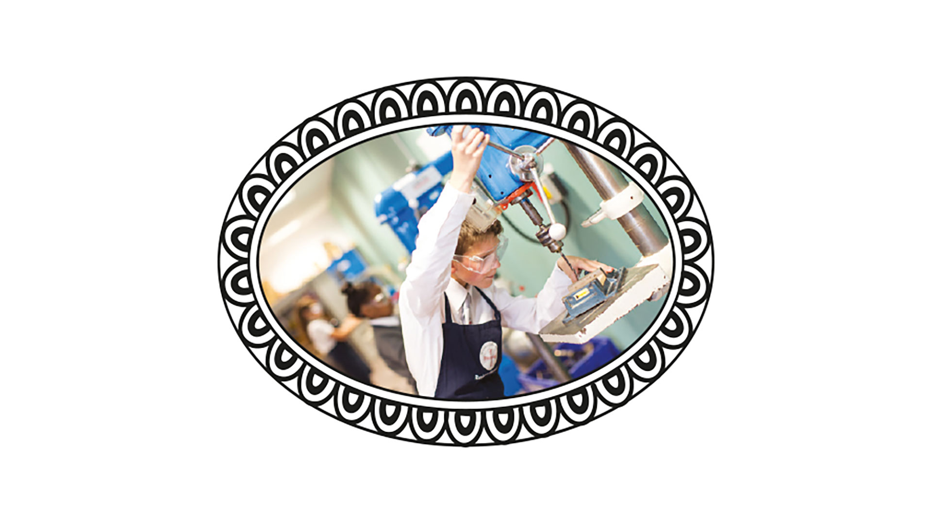 St Cuthberts RC School Graphic