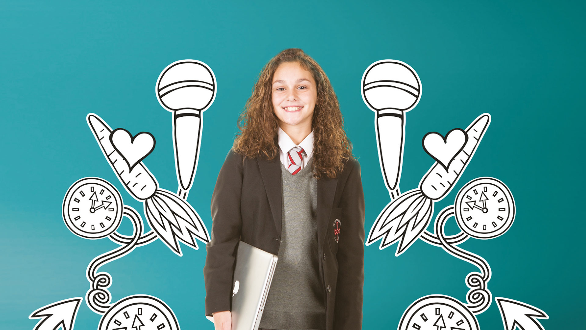 St Cuthberts RC School hero