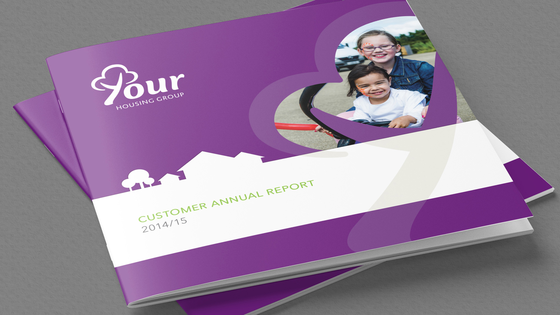 Your Housing Group Annual Report Annual Report cover