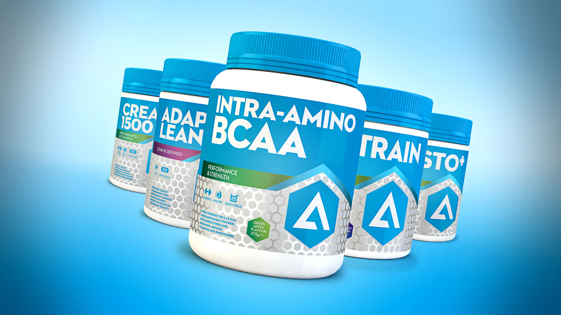 Adapt Nutrition Packaging