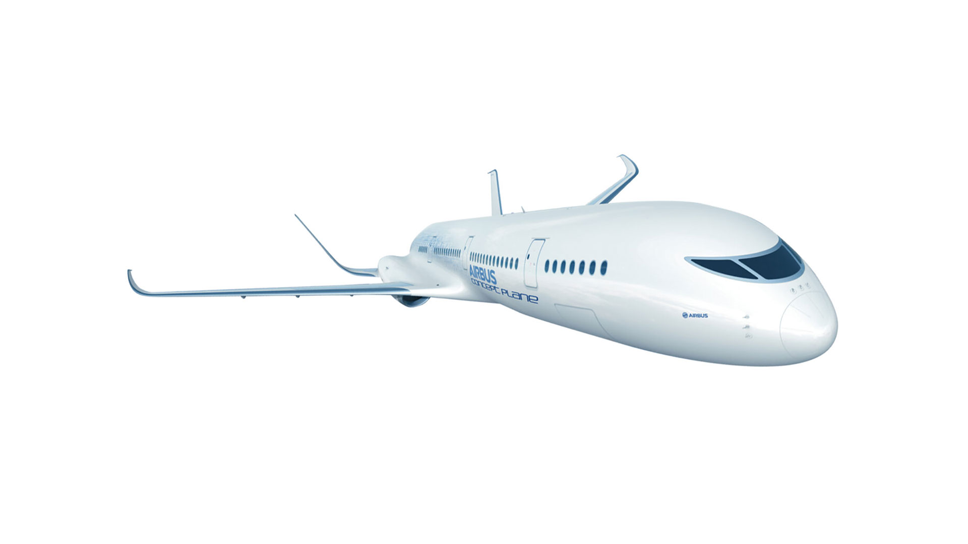 Airbus concept plane
