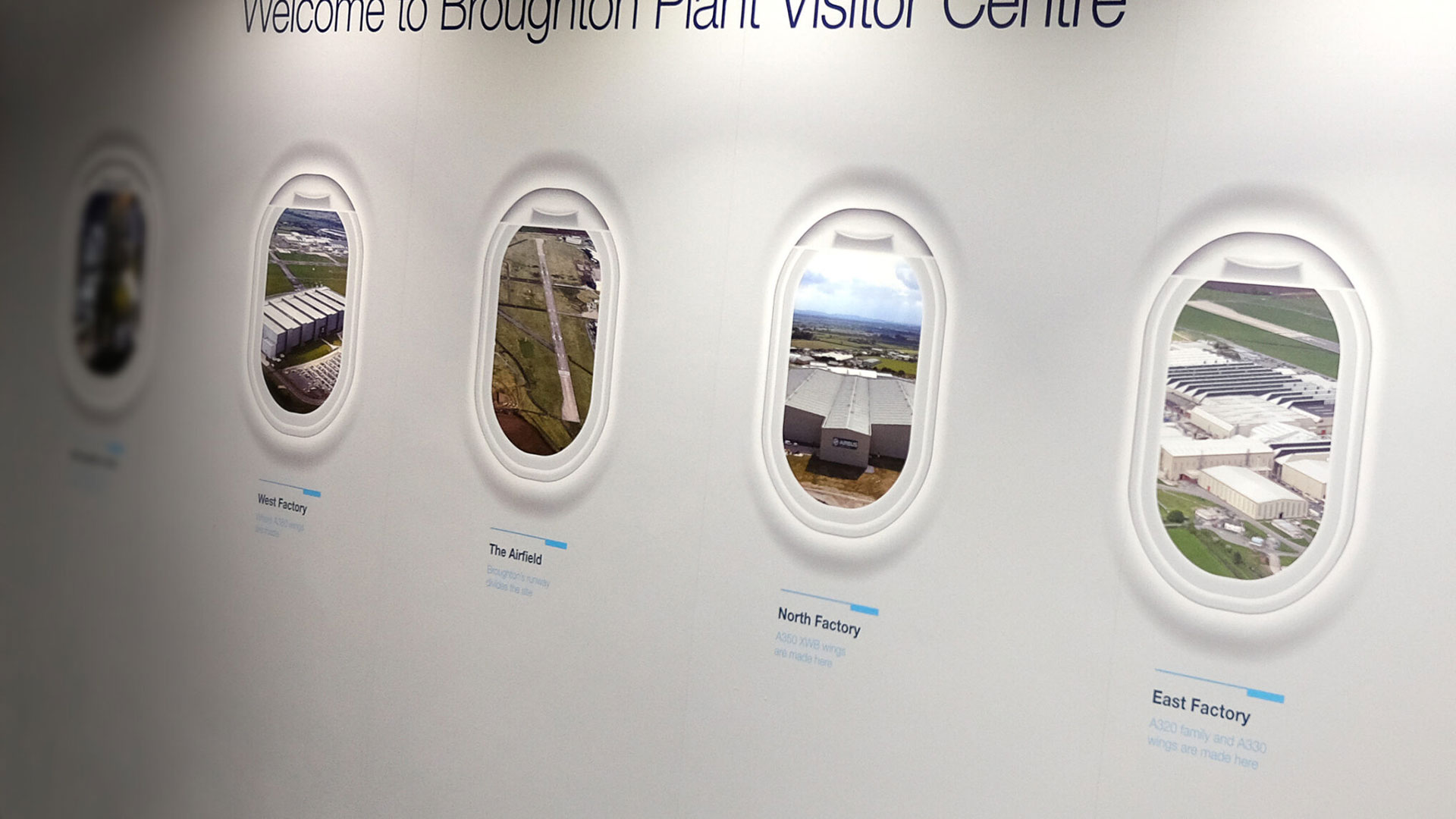 Broughton Airbus Visitor Centre 1