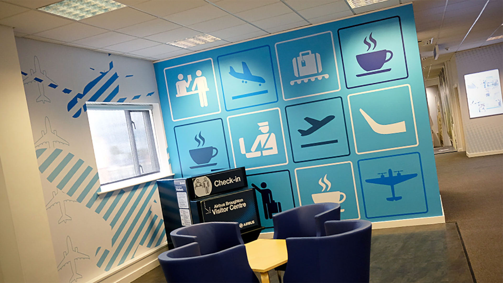 Airbus Visitor Centre Check In