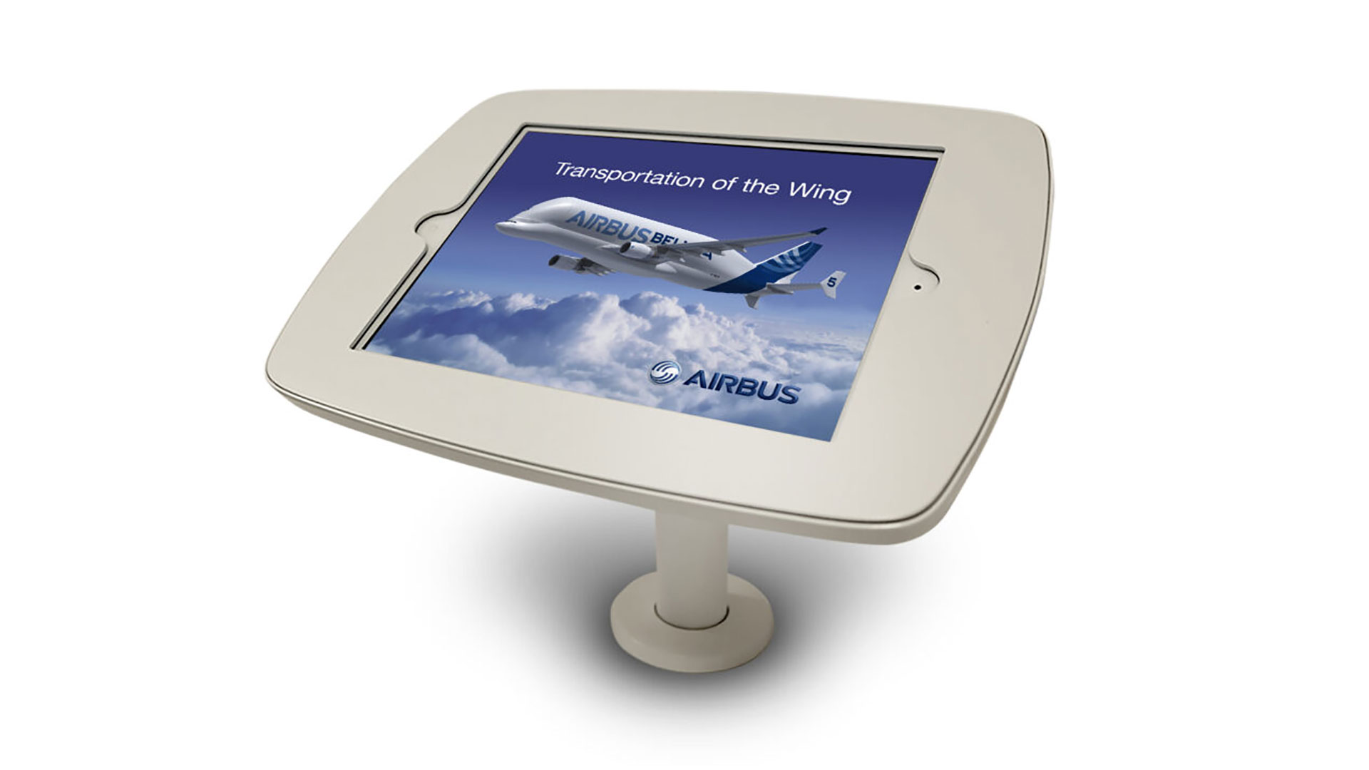 Airbus Visitor Centre Ipad