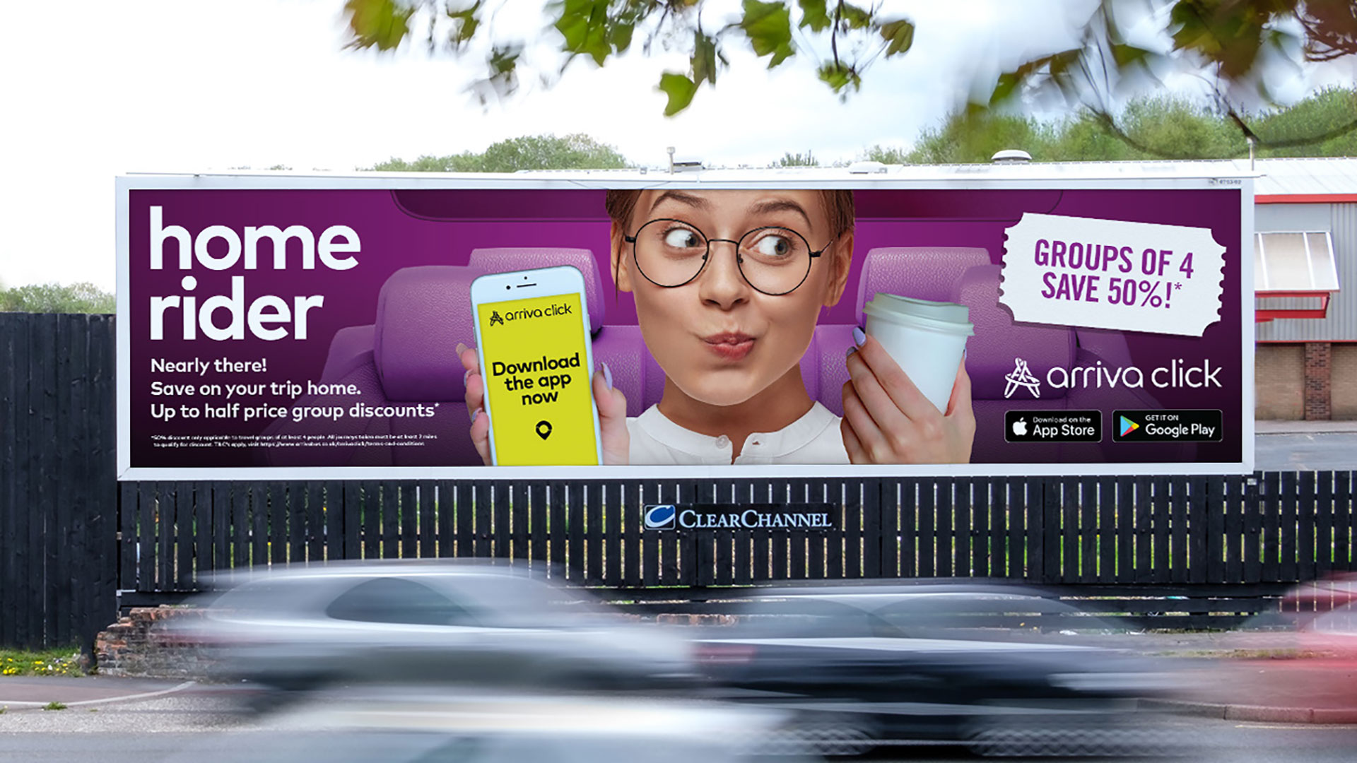 Arrive Click Hero Image