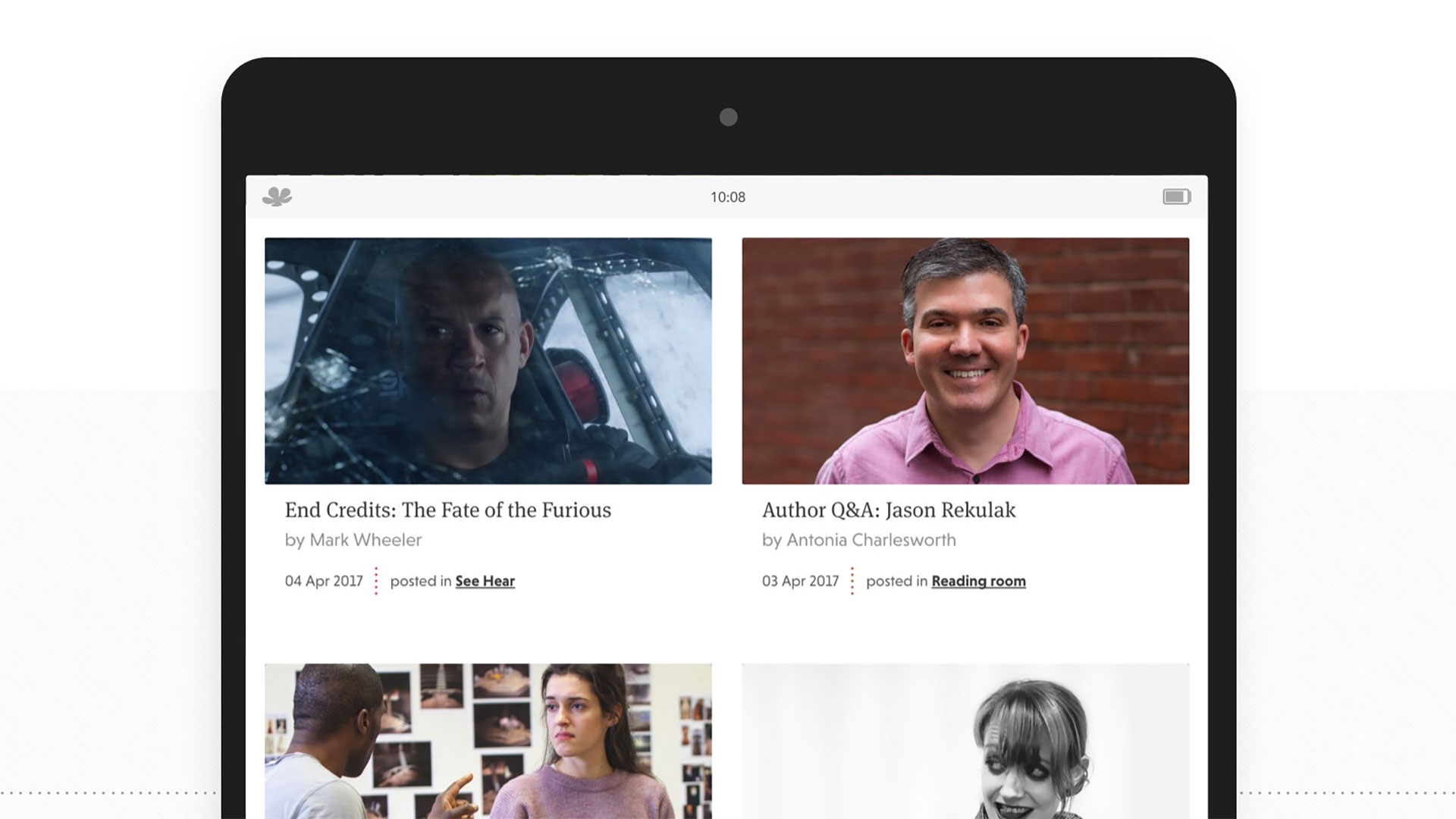 Big Issue North screenshot