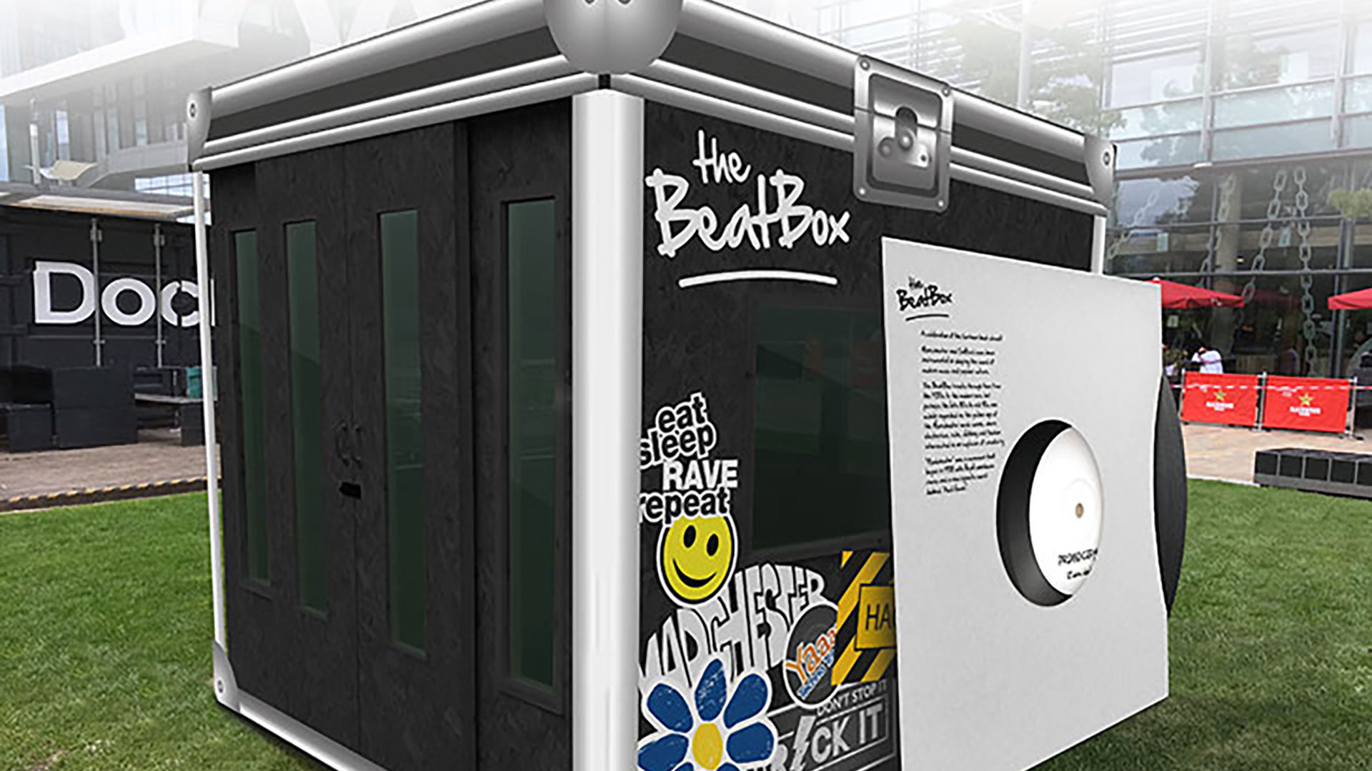 MediaCity Box on the Docs BeatBox Mock Up 2