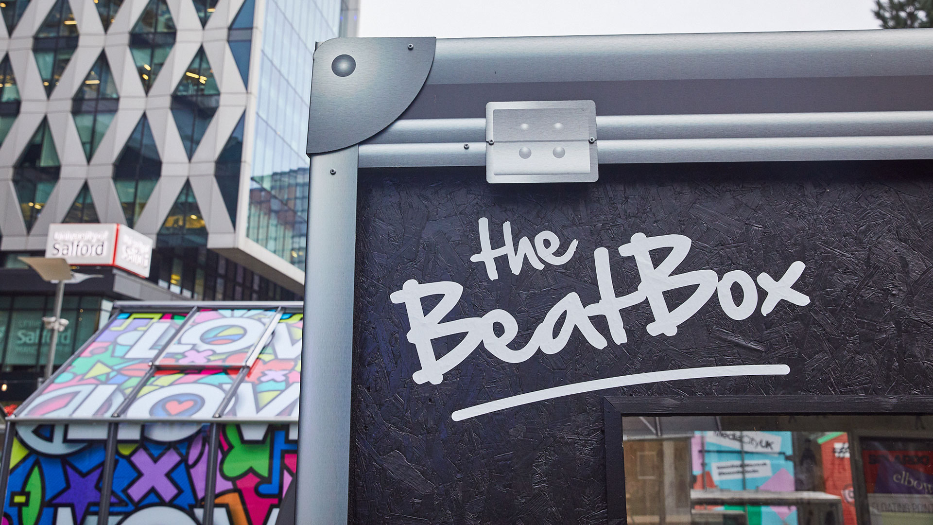 MediaCity Box on the Docs BeatBox Photo 3