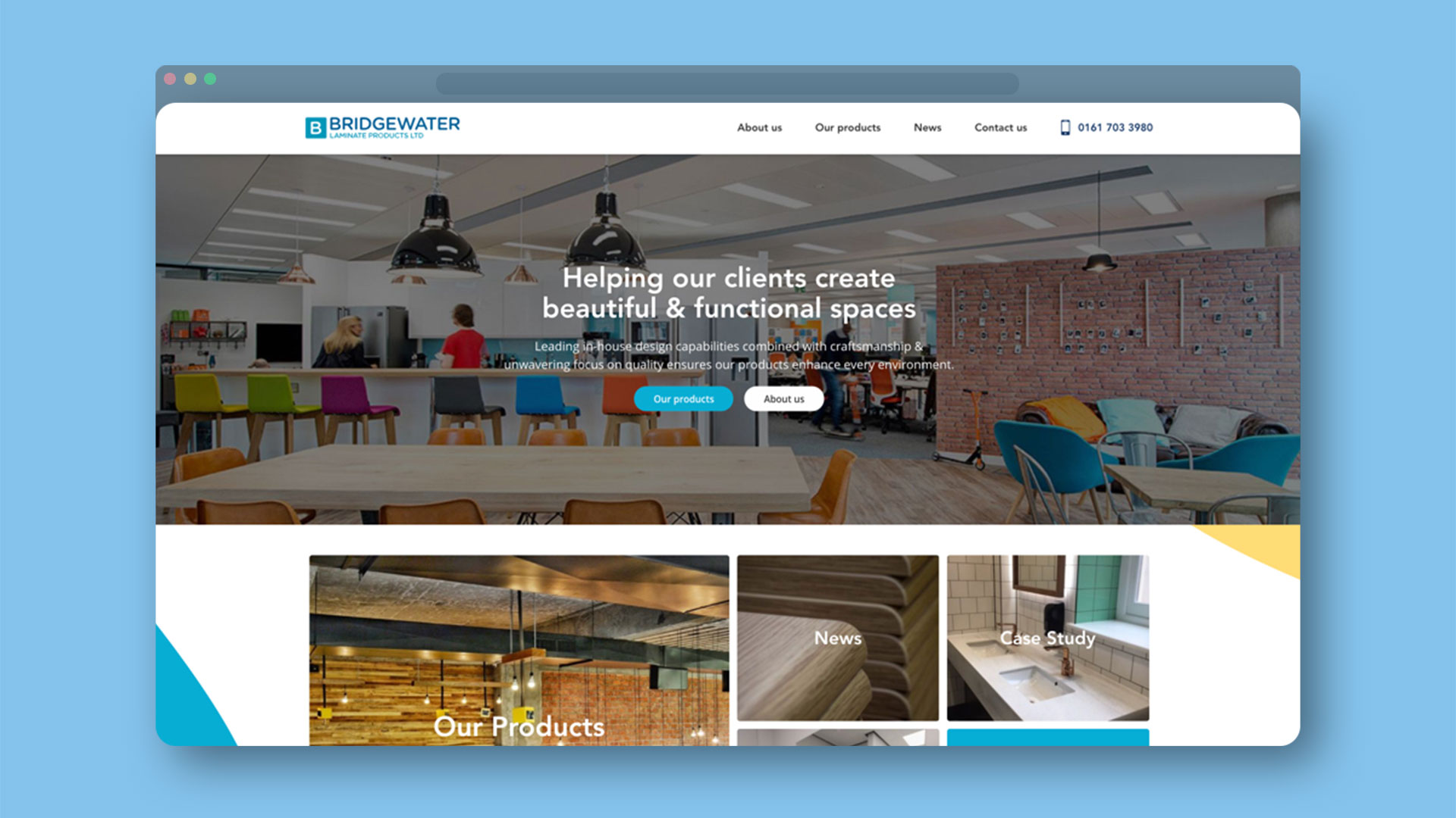 Bridgewater Laminates Screenshot