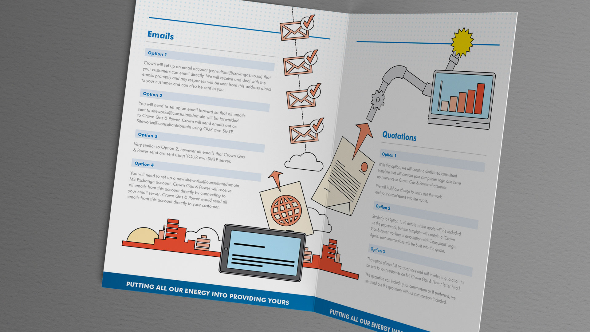 Crown Gas and Power Graphics 2