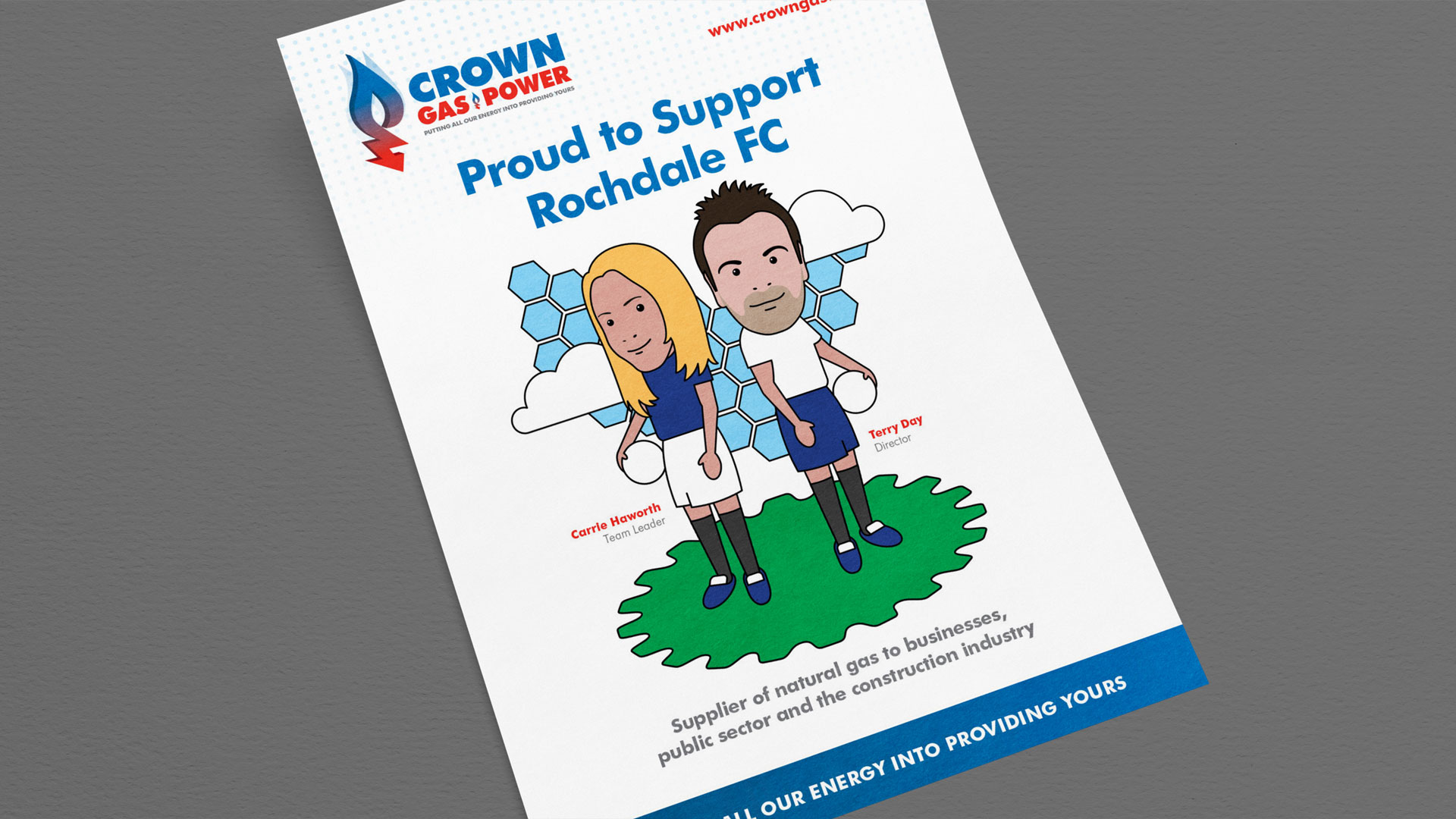 Crown Gas and Power Graphics 3