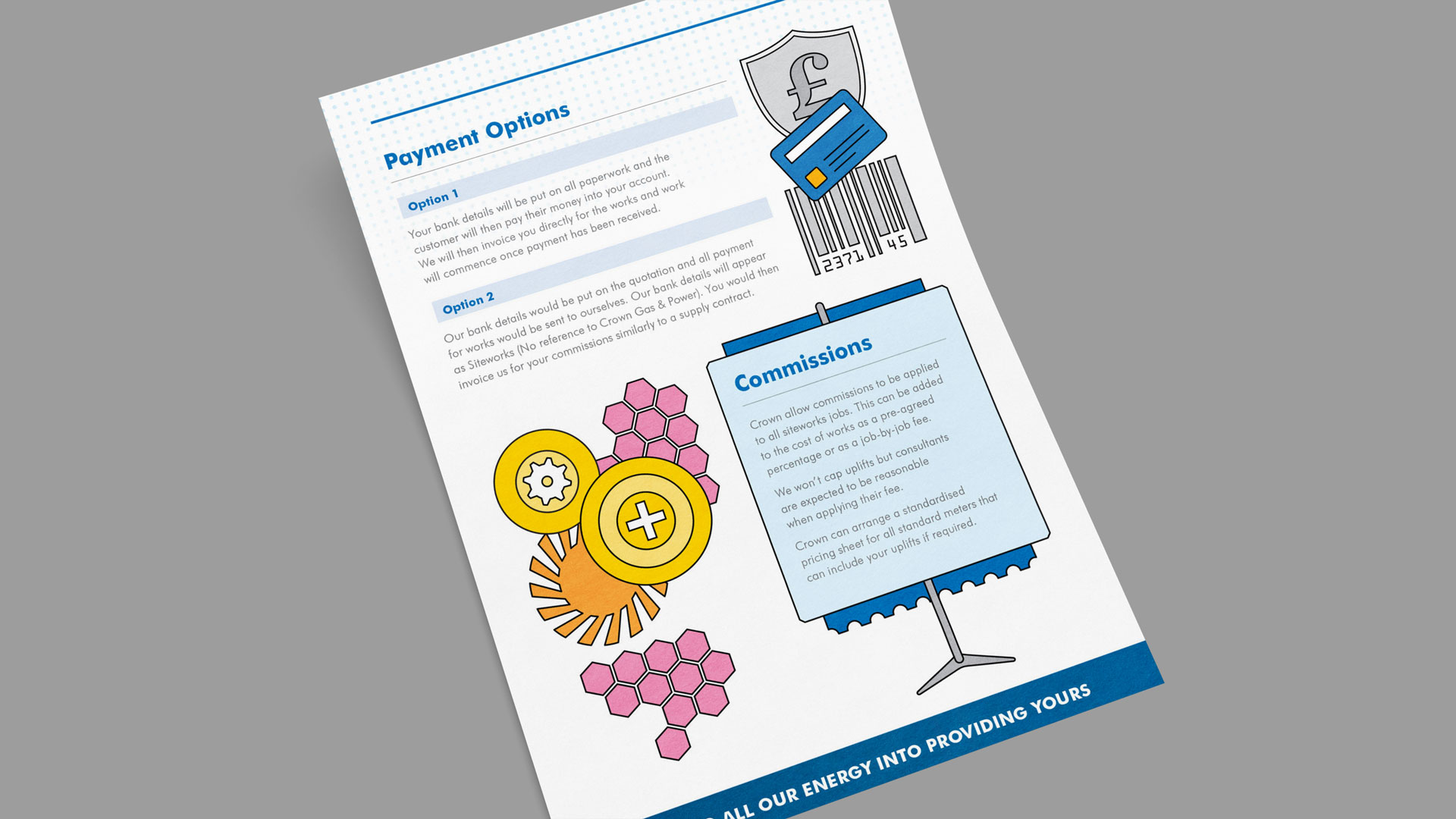 Crown Gas and Power Graphics 5